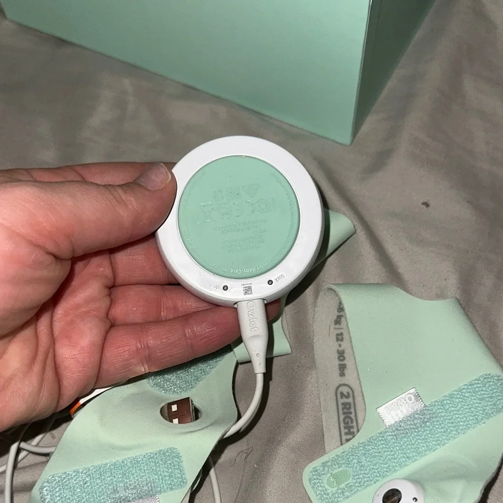 Mint Green Wearable Body Camera